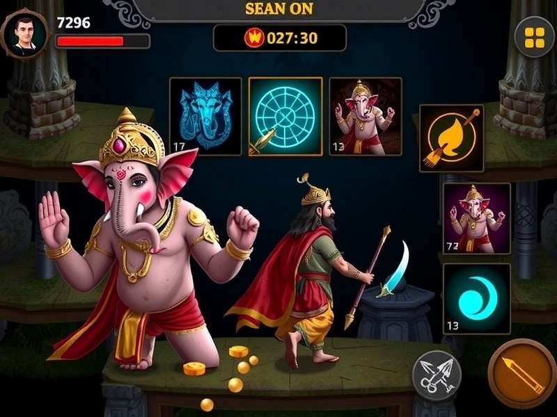 Sacred Journey Of Ganesha character customization