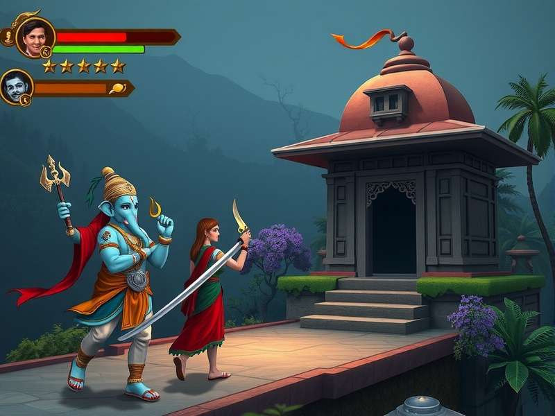 Sacred Journey Of Ganesha gameplay screenshot